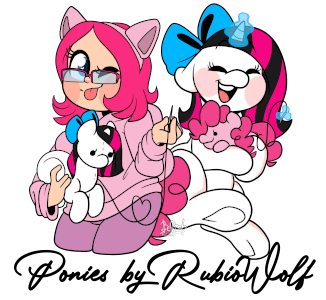 Ponies by RubioWolf