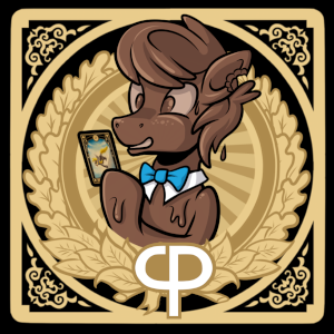 Choco Pony Tarot and Flags