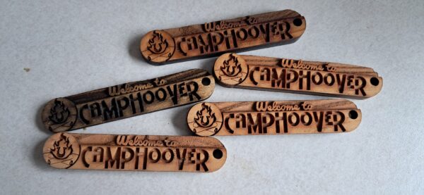 Camphoover Keychain Fob