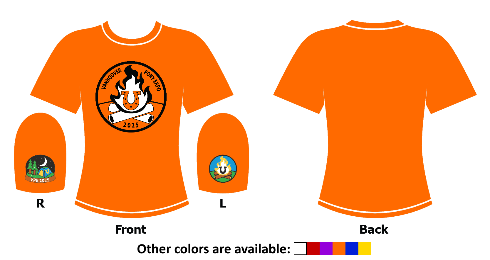 Vanhoover Unisex T-Shirt (2025)