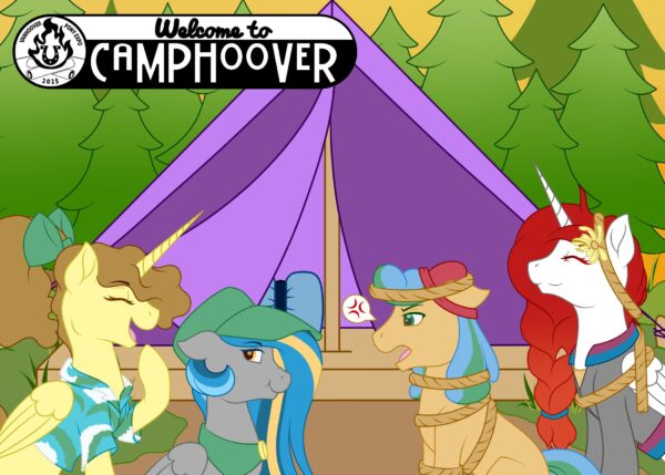 Camphoover Postcard